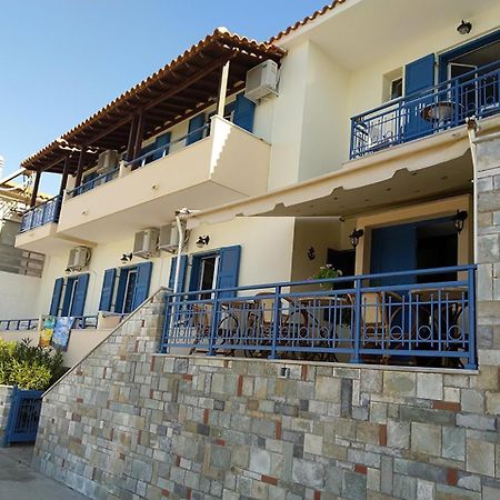 Hotel Kyma Skala Eresou Luaran gambar
