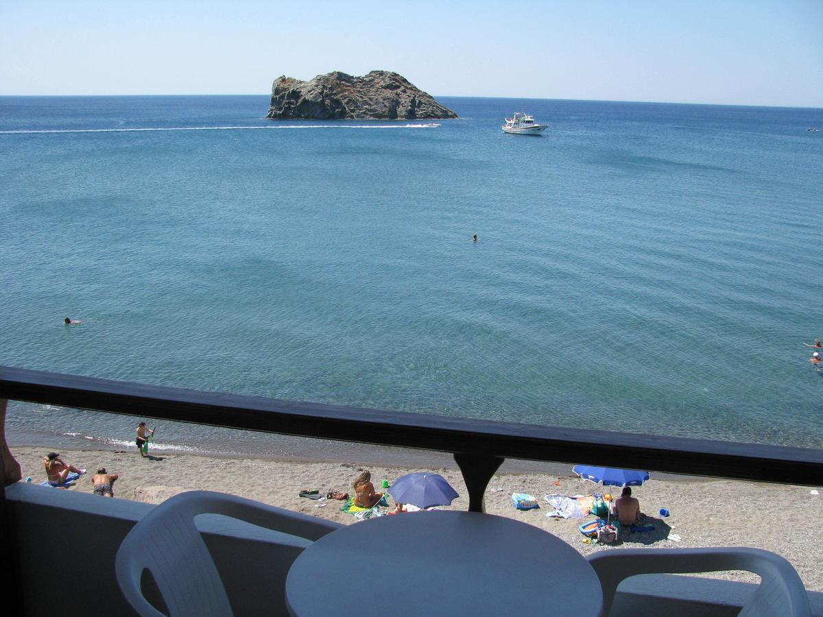 Hotel Kyma Skala Eresou Luaran gambar