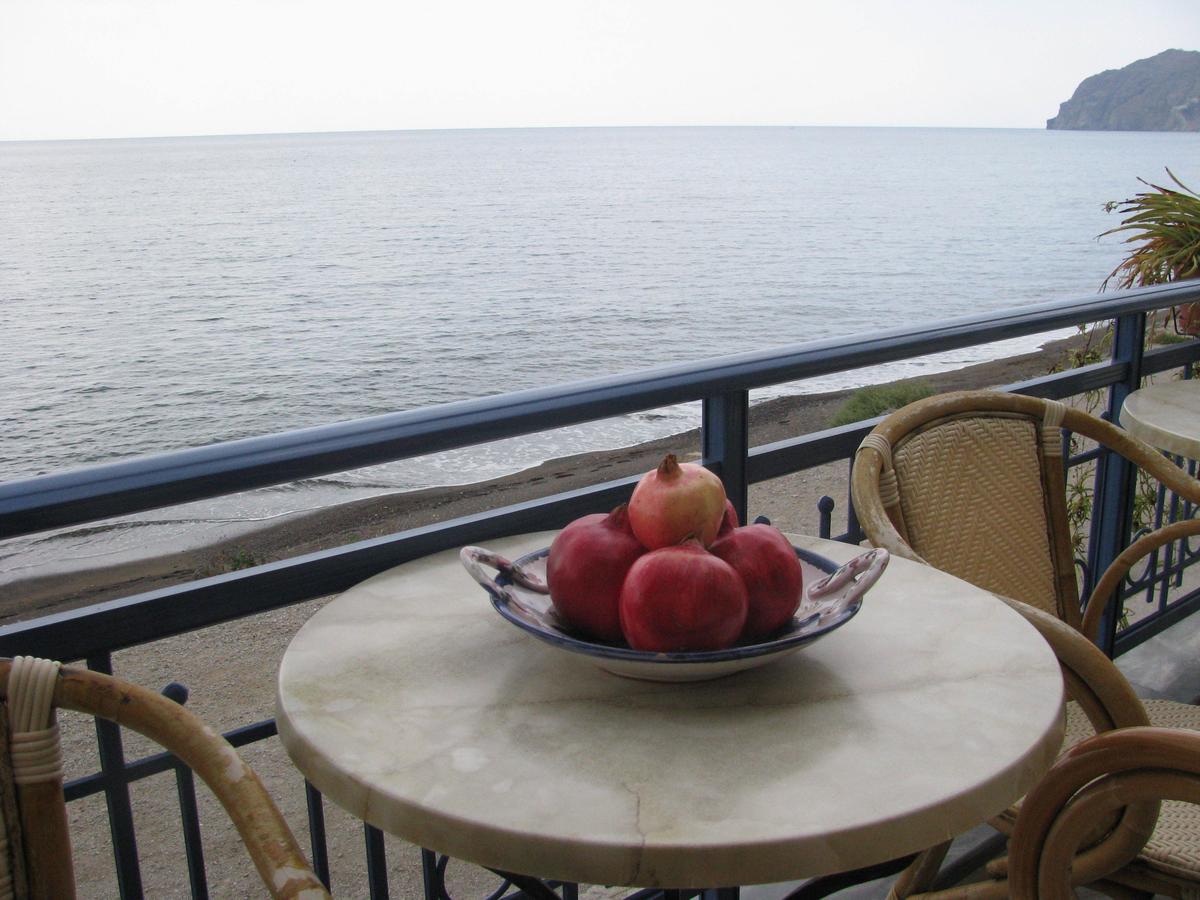 Hotel Kyma Skala Eresou Luaran gambar