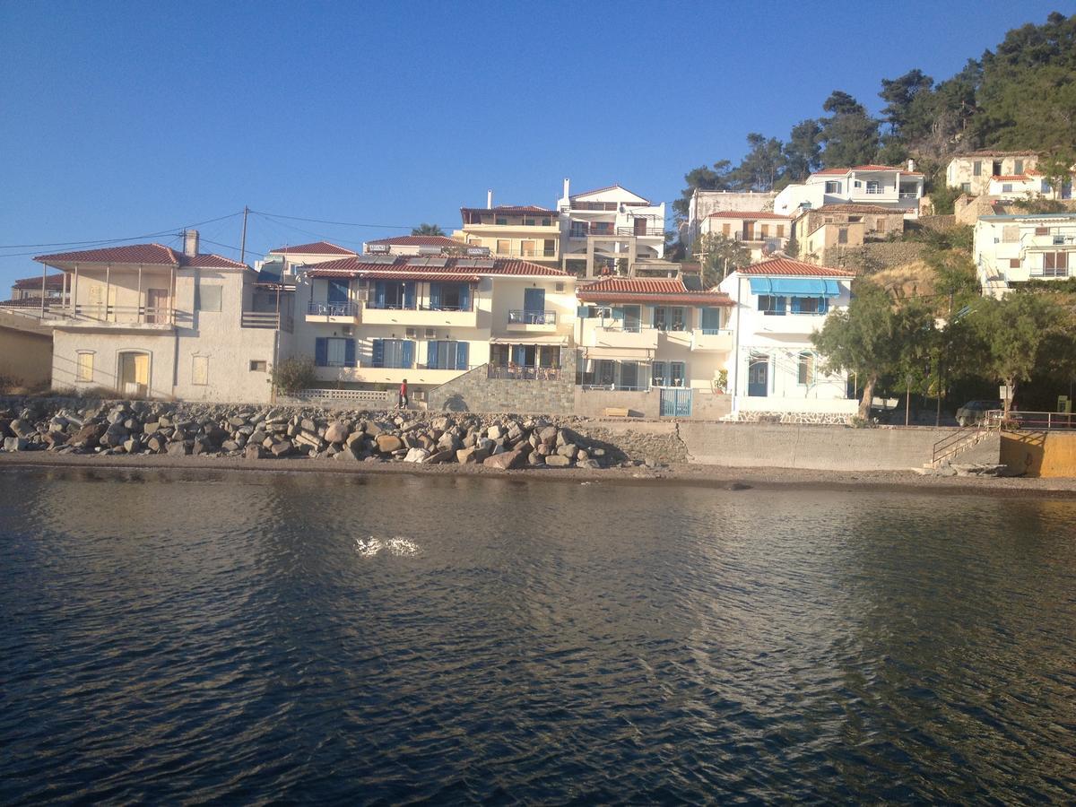 Hotel Kyma Skala Eresou Luaran gambar