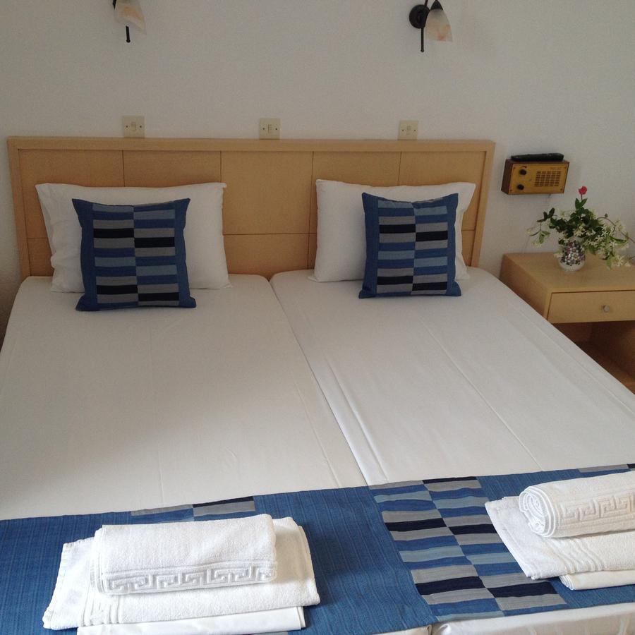 Hotel Kyma Skala Eresou Luaran gambar