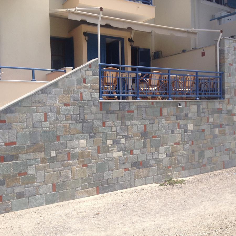 Hotel Kyma Skala Eresou Luaran gambar