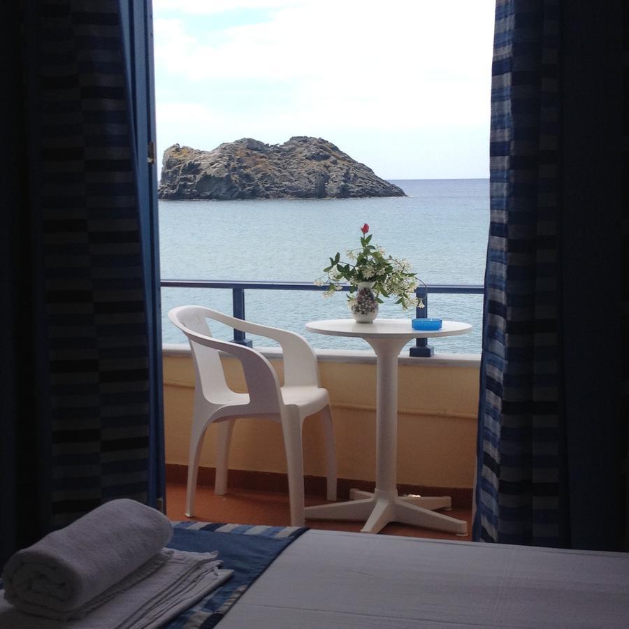 Hotel Kyma Skala Eresou Luaran gambar
