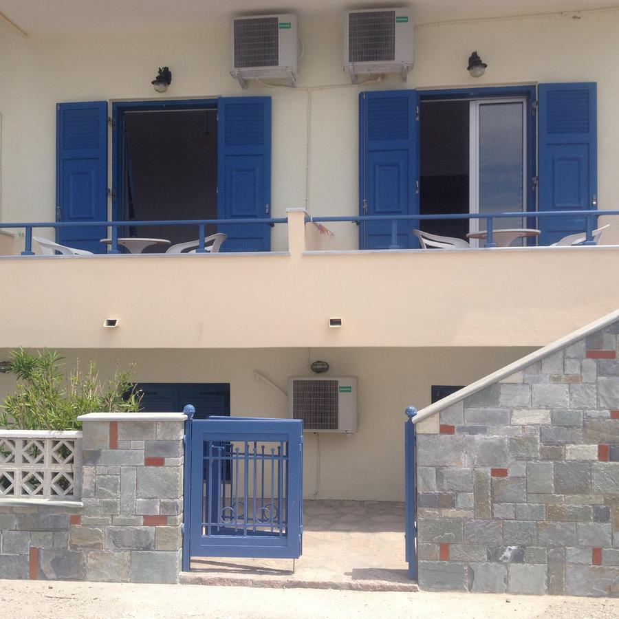 Hotel Kyma Skala Eresou Luaran gambar