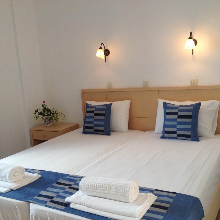 Hotel Kyma Skala Eresou Luaran gambar