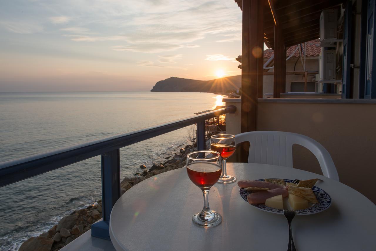 Hotel Kyma Skala Eresou Luaran gambar