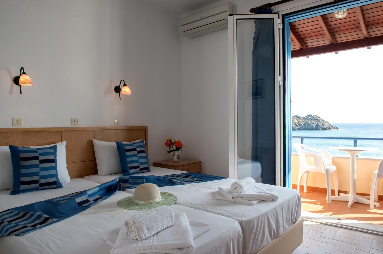 Hotel Kyma Skala Eresou Bilik gambar