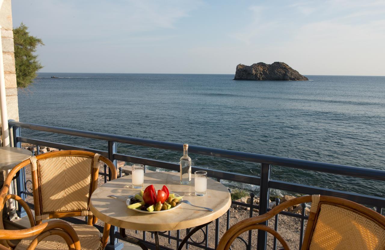 Hotel Kyma Skala Eresou Luaran gambar
