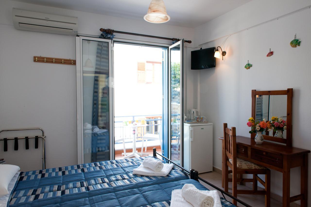 Hotel Kyma Skala Eresou Bilik gambar