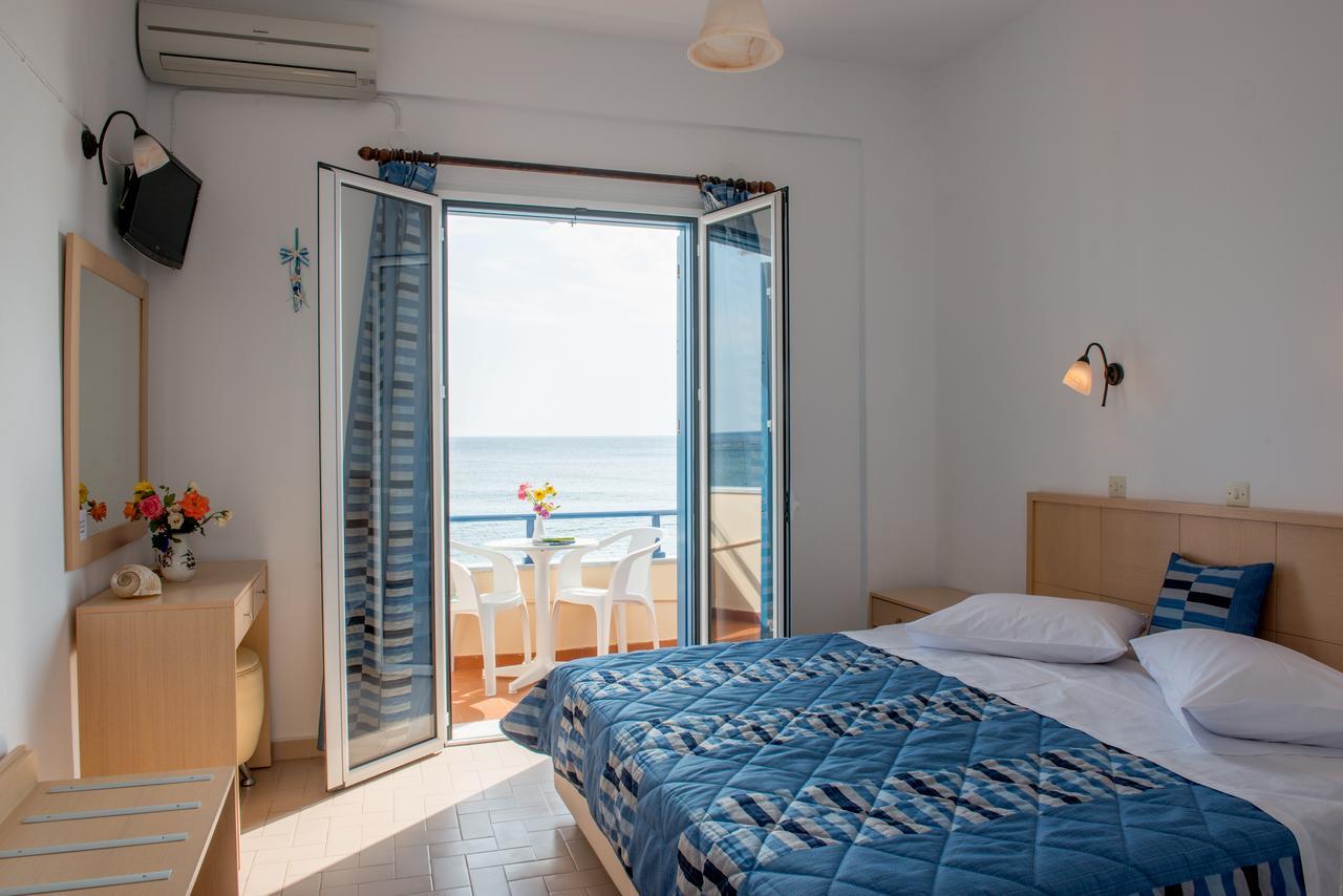 Hotel Kyma Skala Eresou Bilik gambar