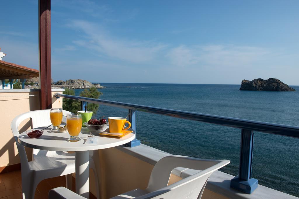Hotel Kyma Skala Eresou Bilik gambar