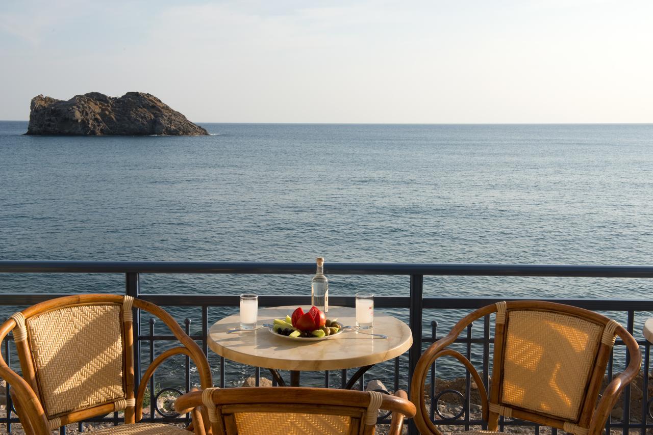 Hotel Kyma Skala Eresou Luaran gambar