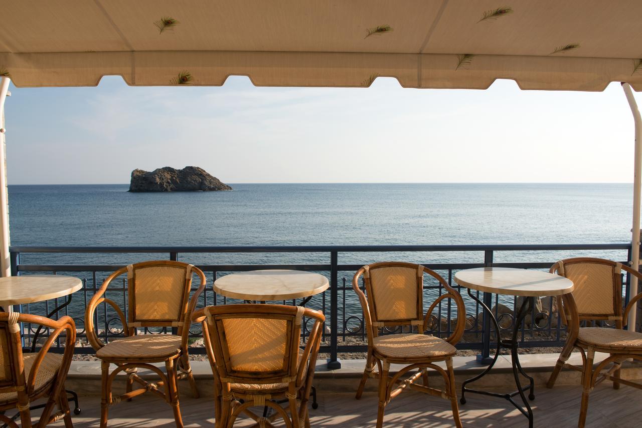 Hotel Kyma Skala Eresou Luaran gambar