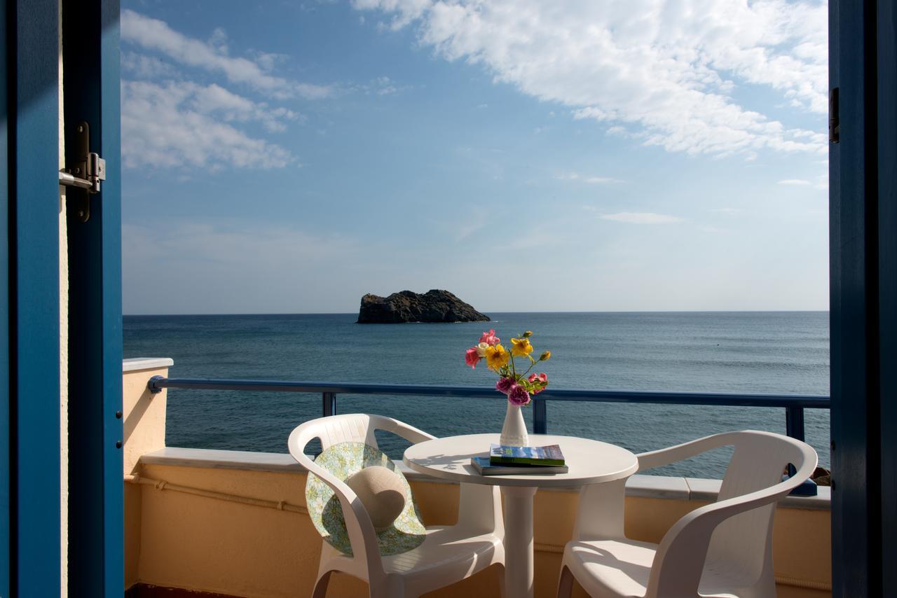 Hotel Kyma Skala Eresou Bilik gambar