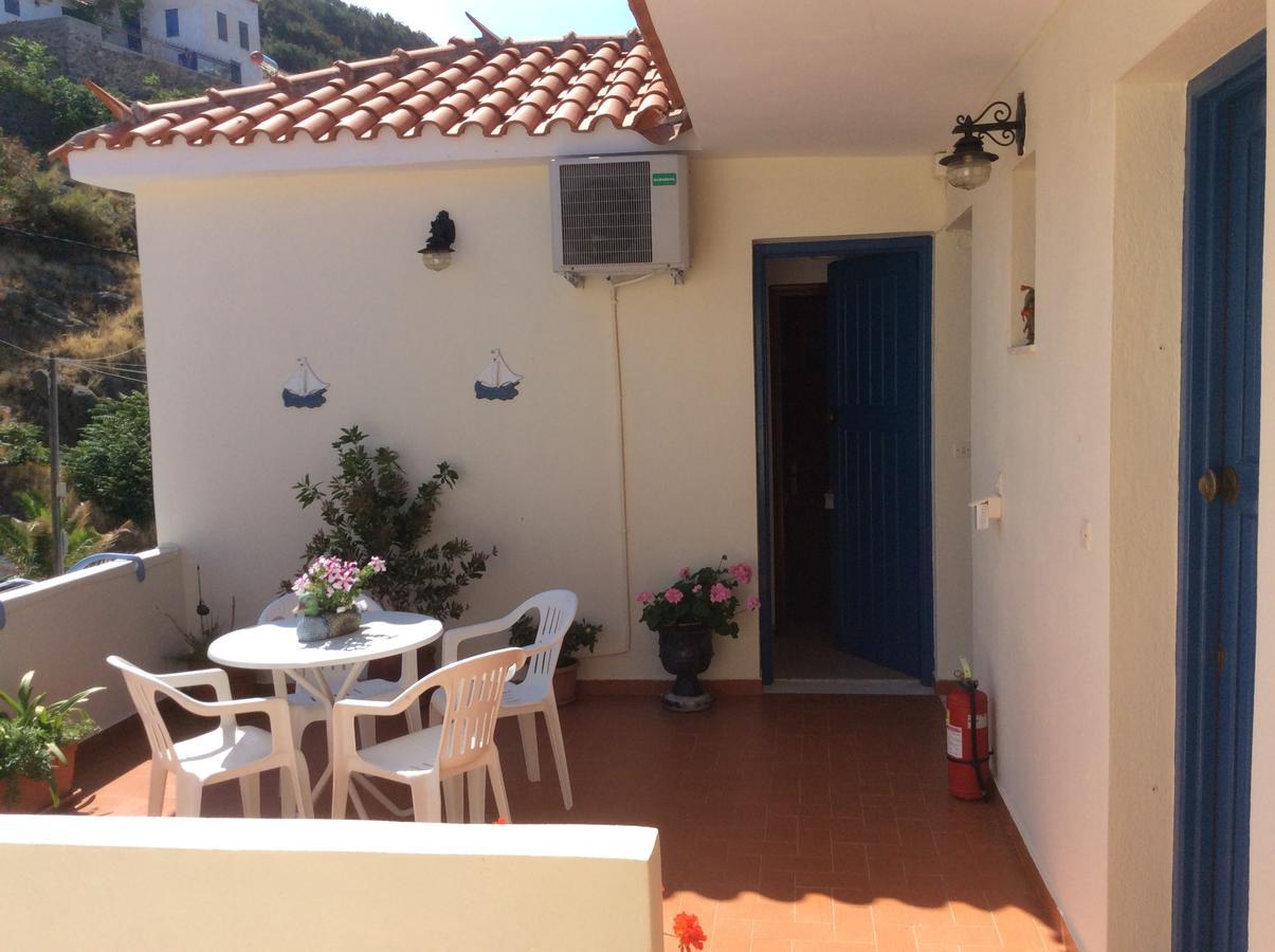 Hotel Kyma Skala Eresou Luaran gambar
