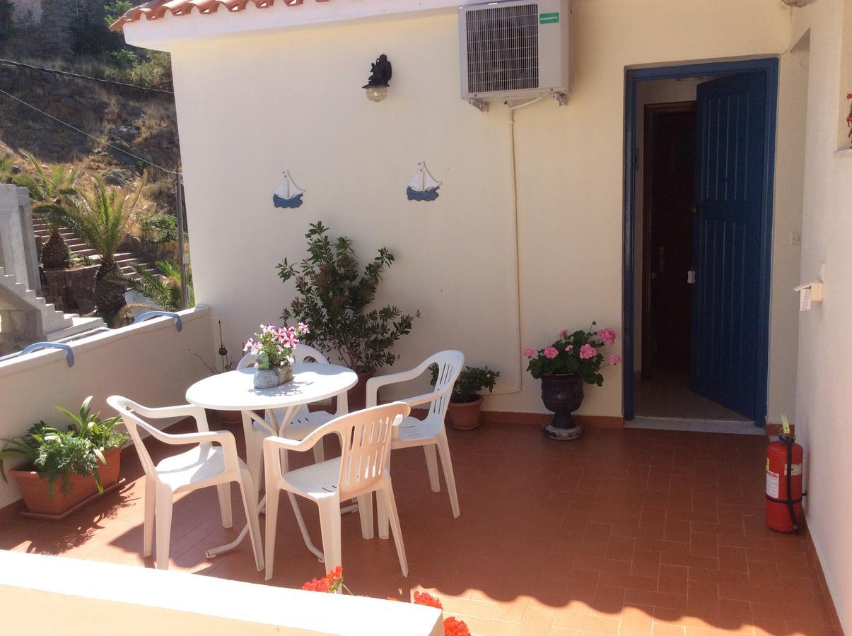 Hotel Kyma Skala Eresou Luaran gambar