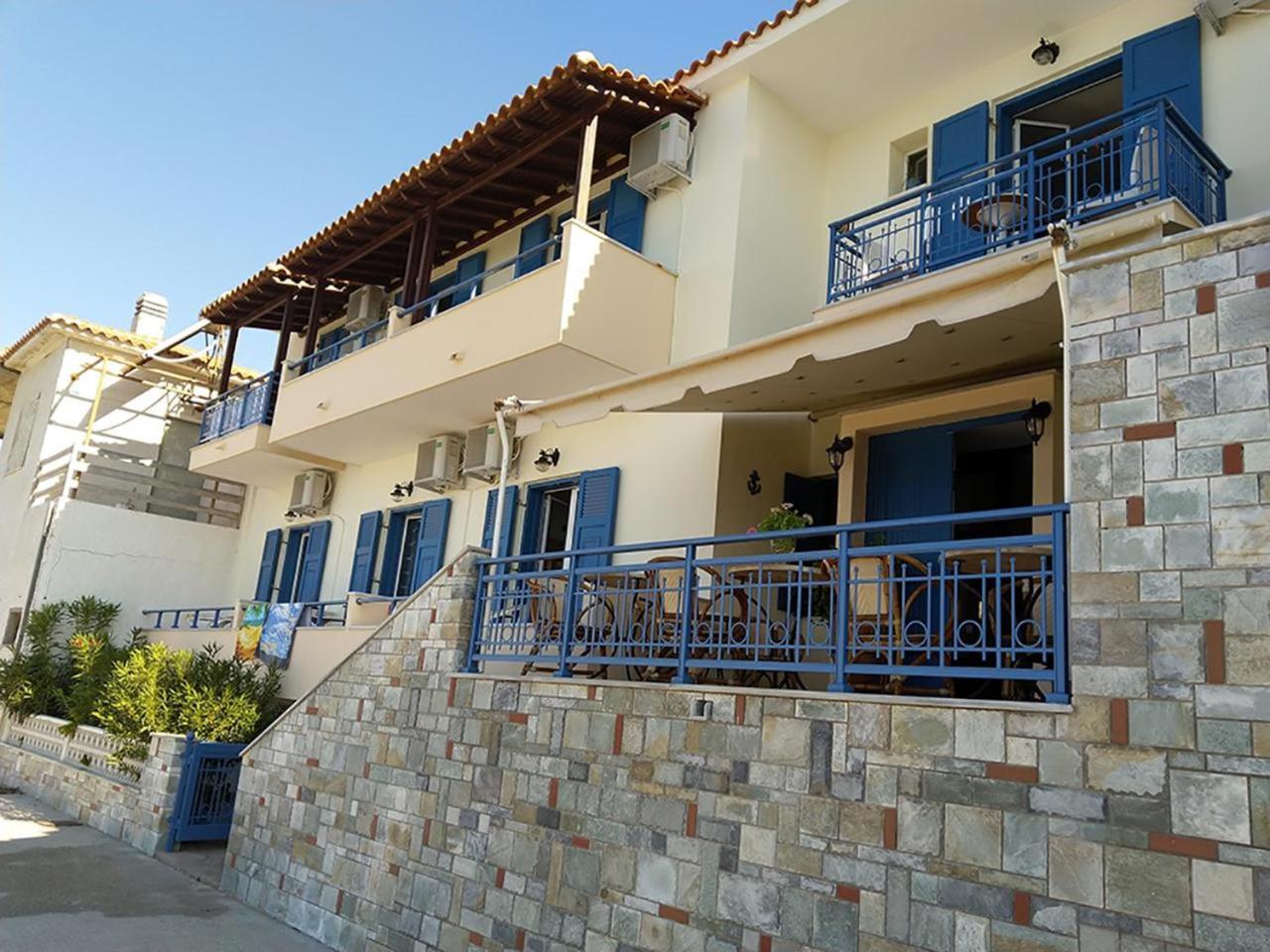 Hotel Kyma Skala Eresou Luaran gambar