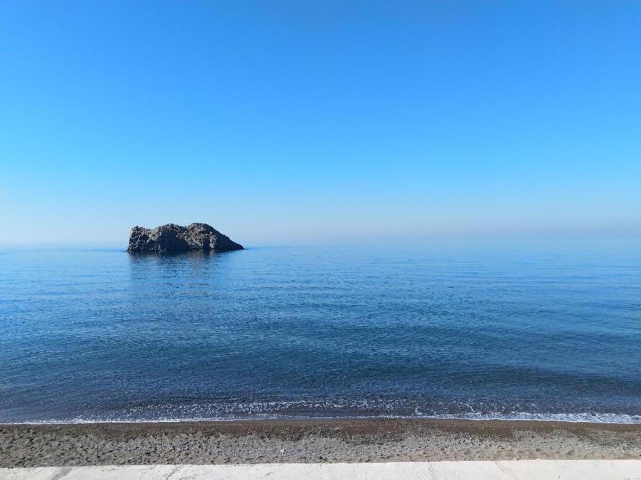 Hotel Kyma Skala Eresou Luaran gambar