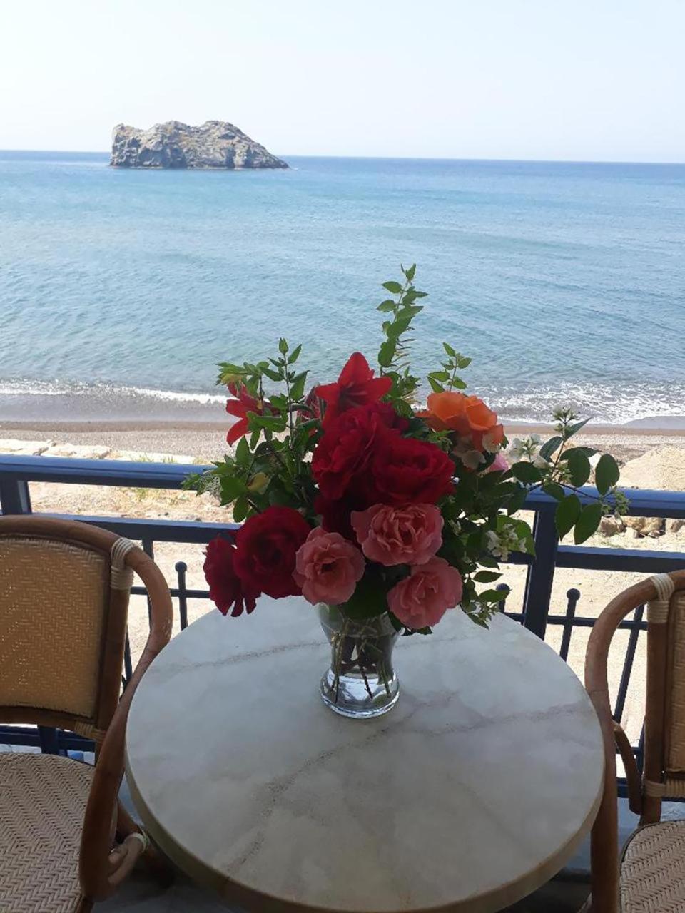 Hotel Kyma Skala Eresou Luaran gambar