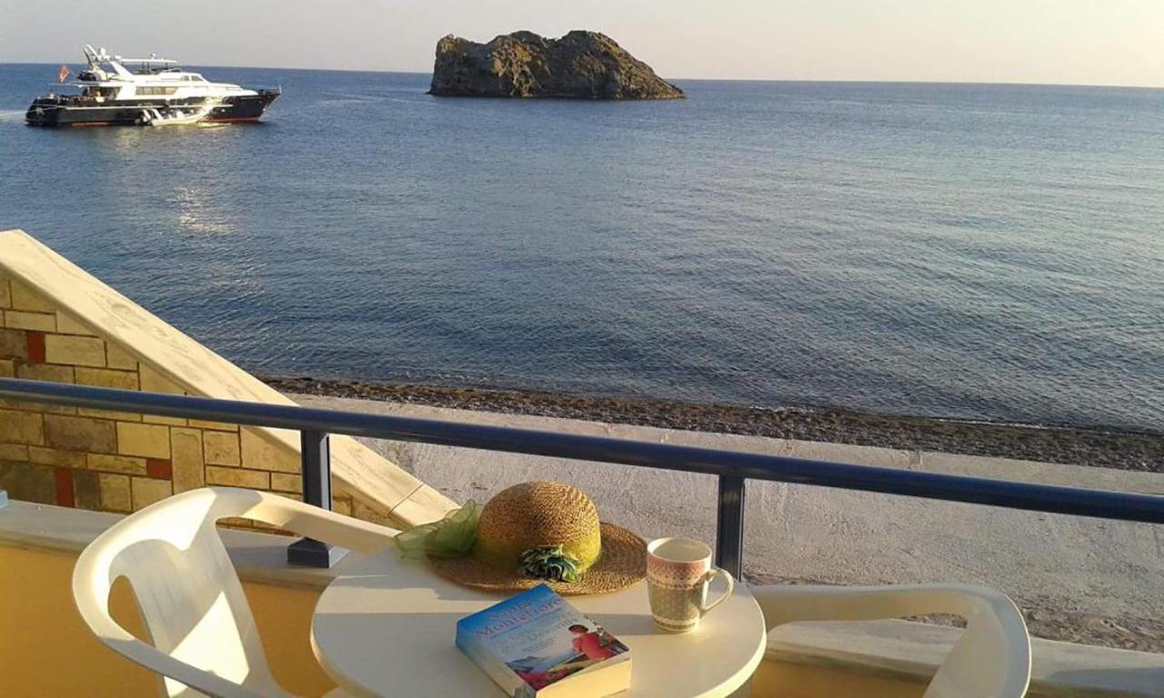Hotel Kyma Skala Eresou Luaran gambar