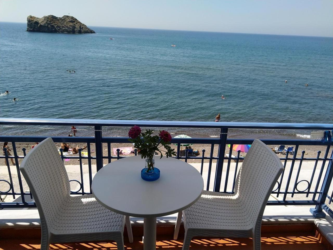 Hotel Kyma Skala Eresou Luaran gambar