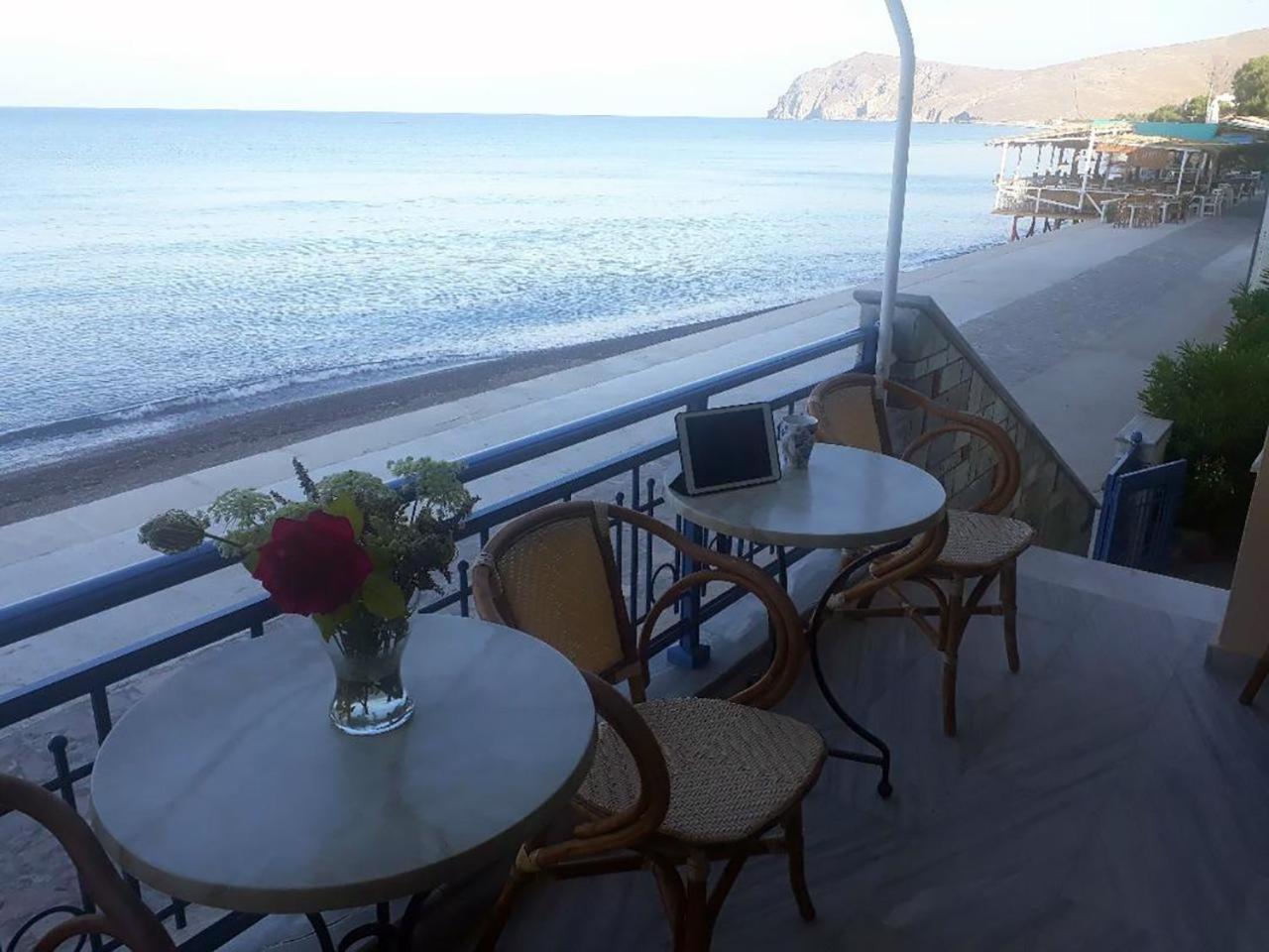 Hotel Kyma Skala Eresou Luaran gambar