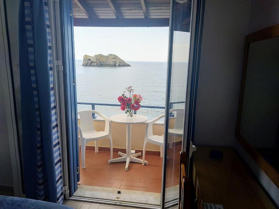 Hotel Kyma Skala Eresou Luaran gambar