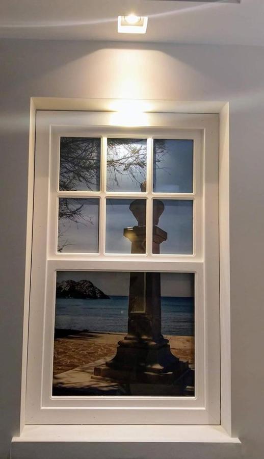 Hotel Kyma Skala Eresou Luaran gambar