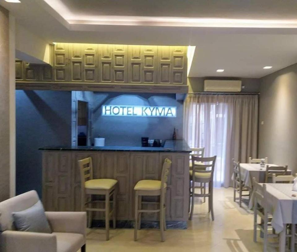 Hotel Kyma Skala Eresou Luaran gambar