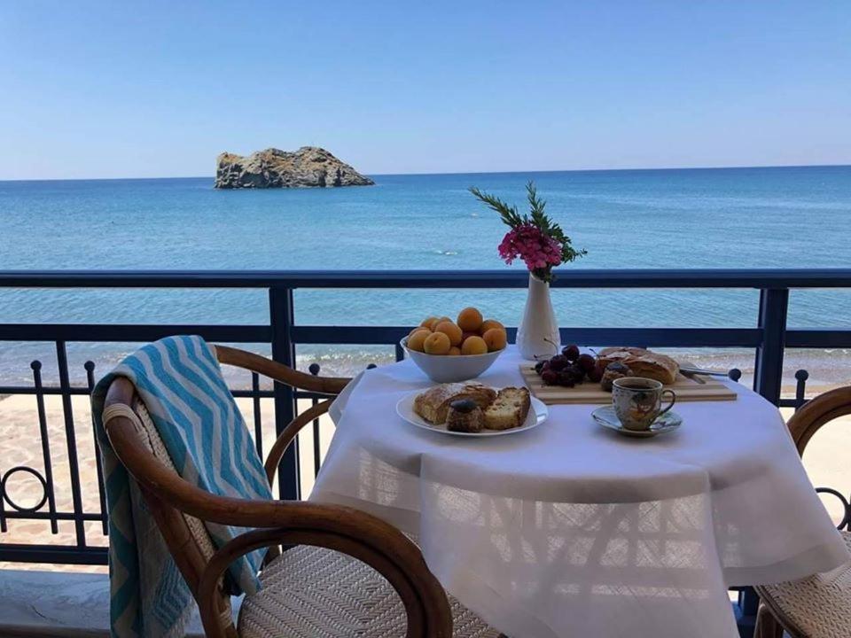 Hotel Kyma Skala Eresou Luaran gambar