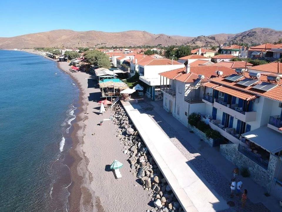 Hotel Kyma Skala Eresou Luaran gambar