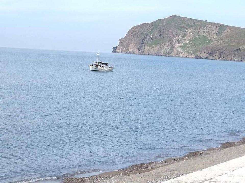 Hotel Kyma Skala Eresou Luaran gambar